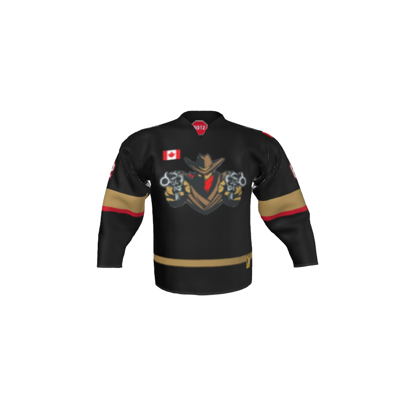Hockey Vegas Style Reverse Gear Reversible Hockey Jersey. (x 13)